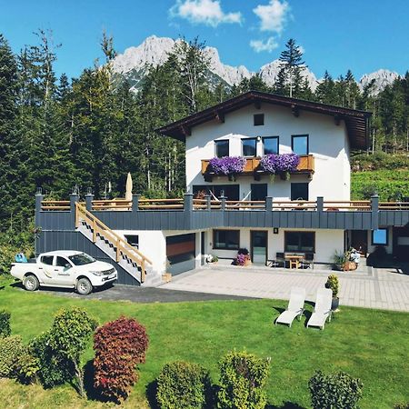 Ferienwohnung Glockenblume Ellmau Exteriér fotografie