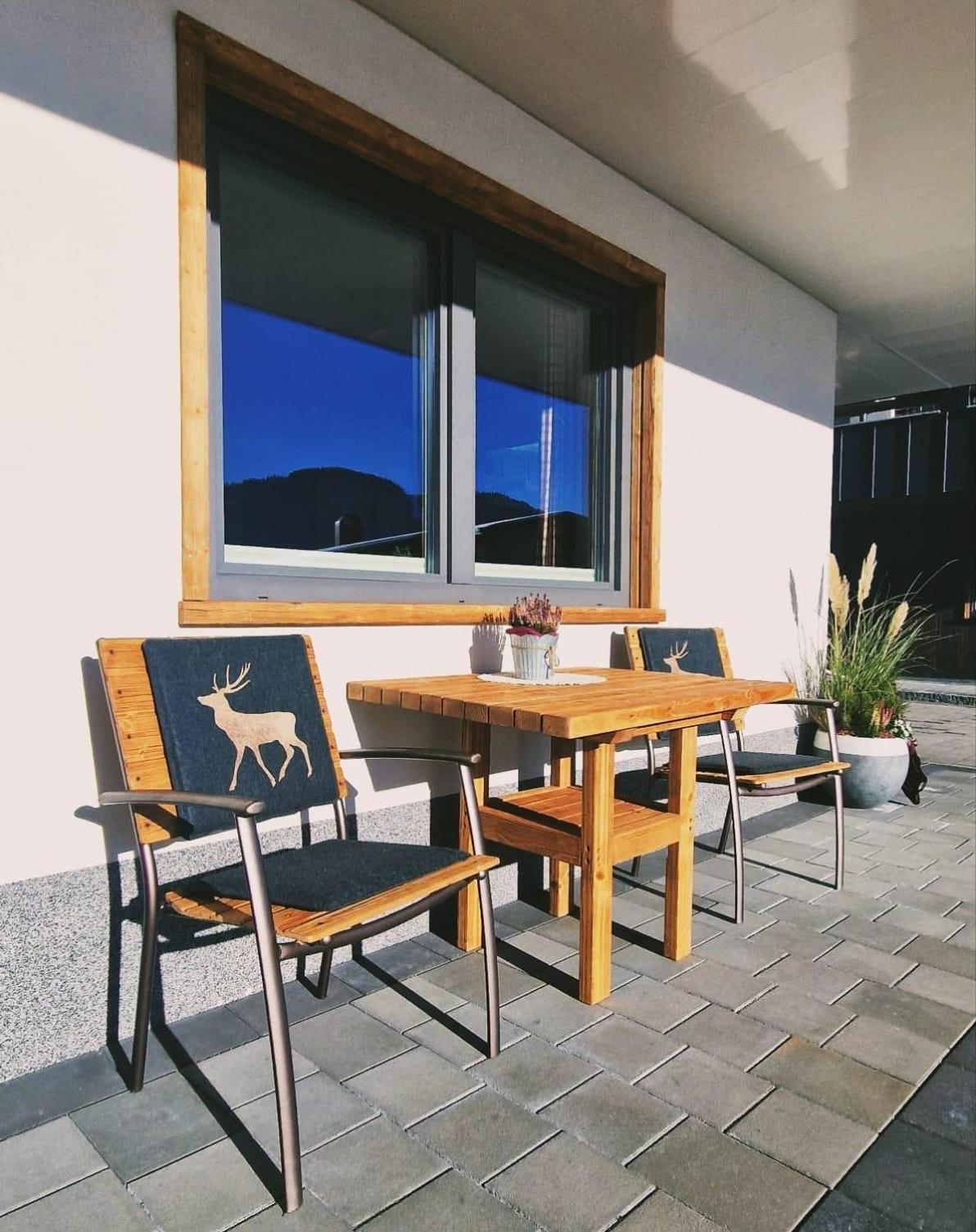 Ferienwohnung Glockenblume Ellmau Exteriér fotografie