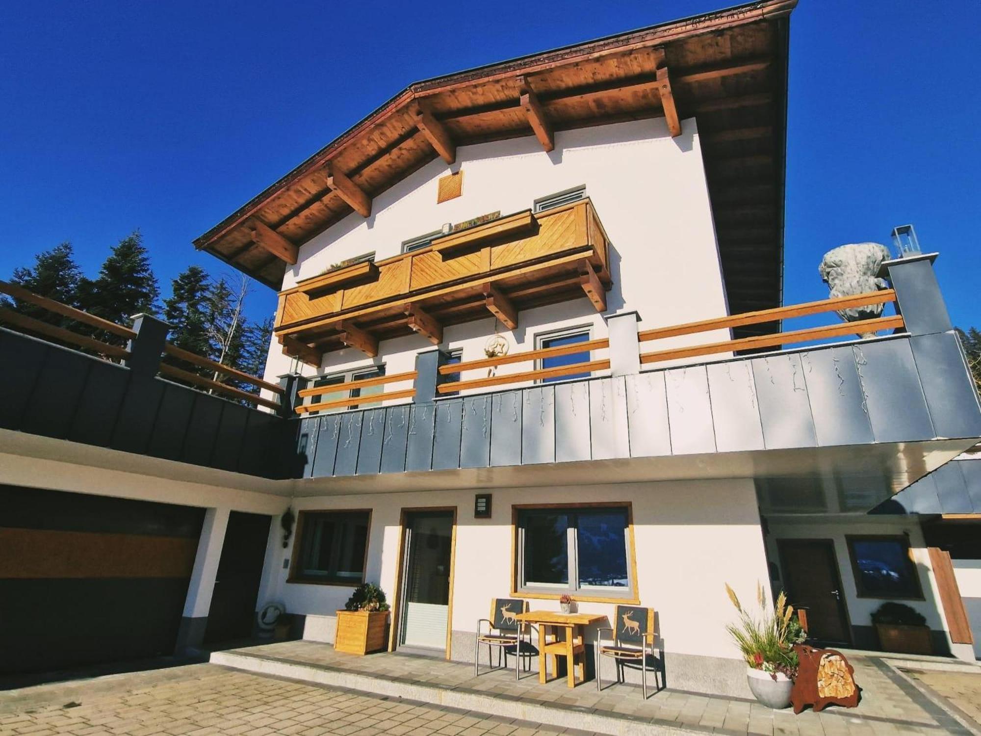 Ferienwohnung Glockenblume Ellmau Exteriér fotografie