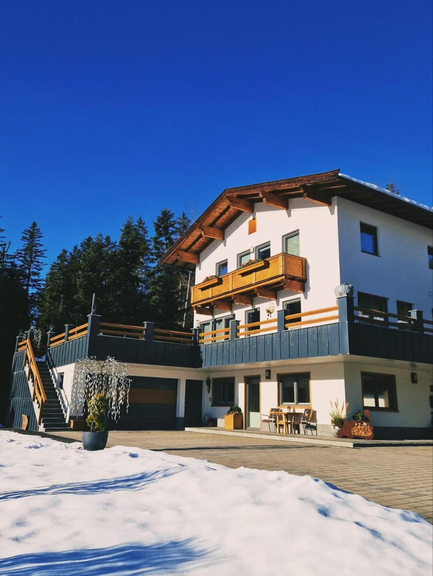 Ferienwohnung Glockenblume Ellmau Exteriér fotografie